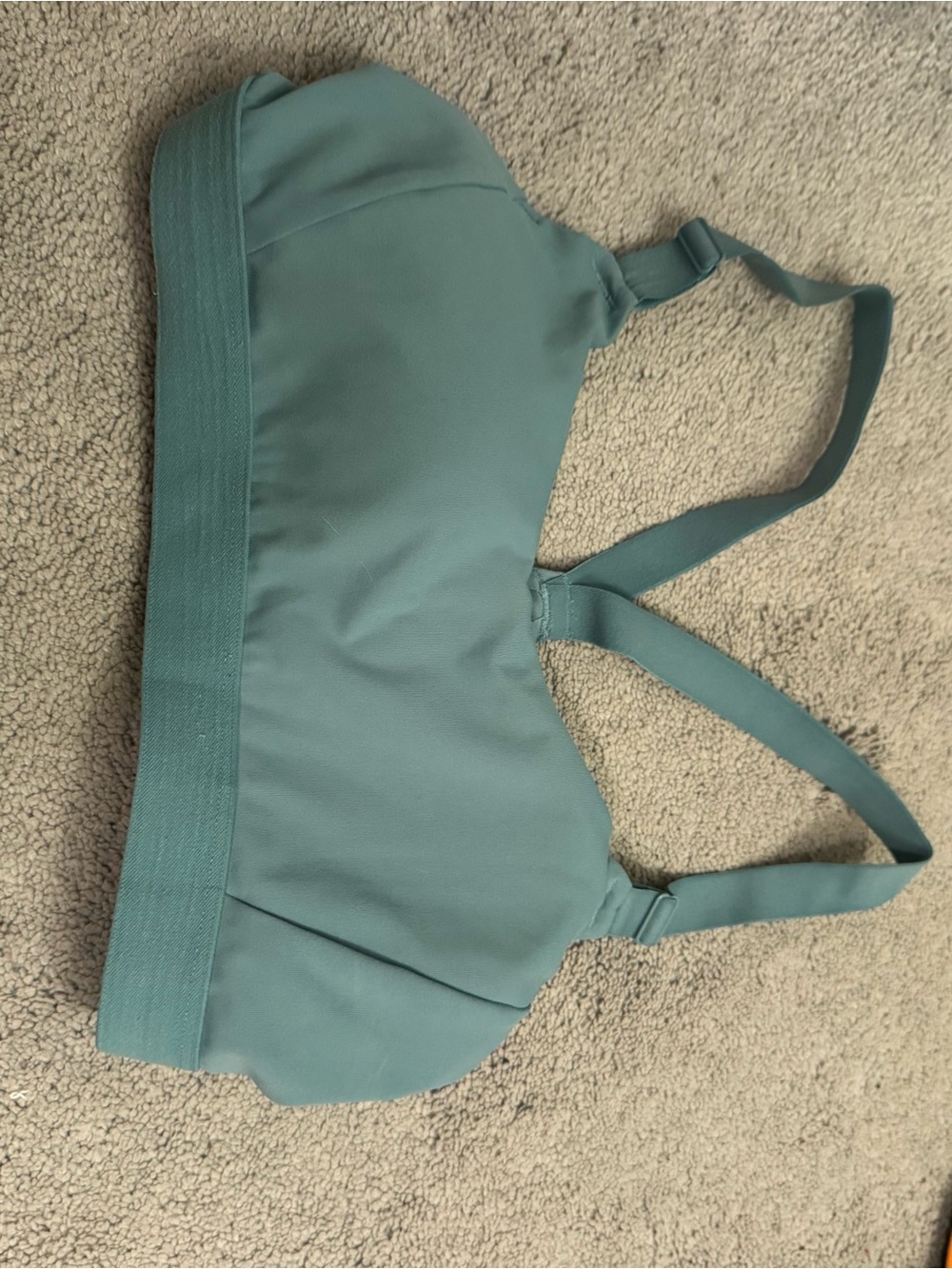 Women’s Teal Smooth Sports Bralette